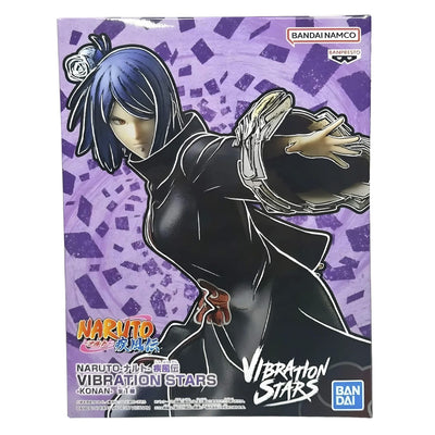 ESTÁTUA BANPRESTO NARUTO SHIPPUDEN VIBRATION STARS - KONAN (4424)