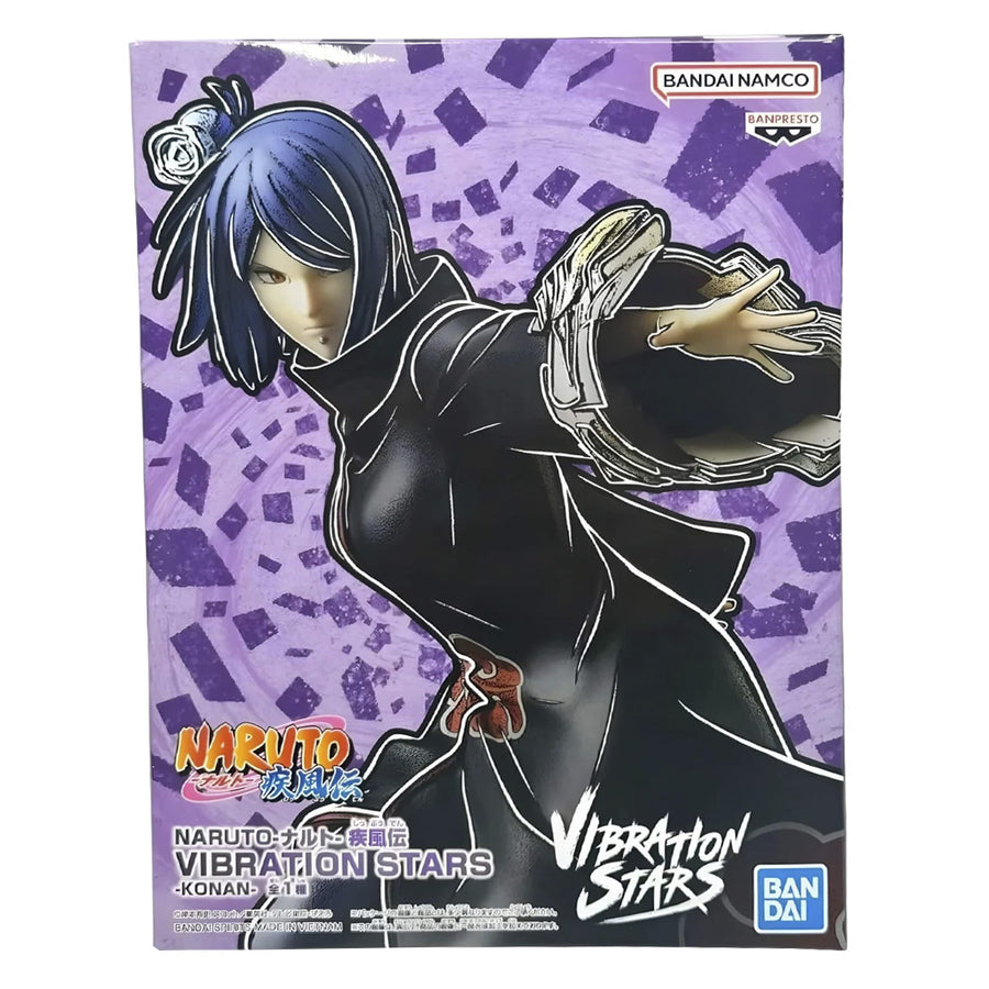 ESTÁTUA BANPRESTO NARUTO SHIPPUDEN VIBRATION STARS - KONAN (4424)