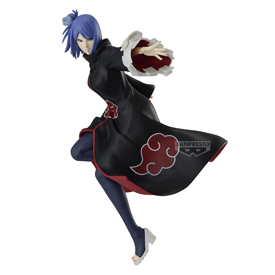 ESTÁTUA BANPRESTO NARUTO SHIPPUDEN: VIBRATION STARS - KONAN (1858)