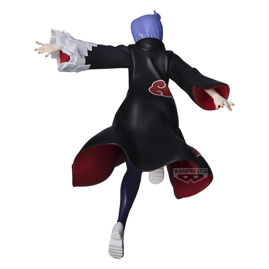 ESTÁTUA BANPRESTO NARUTO SHIPPUDEN: VIBRATION STARS - KONAN (1858)