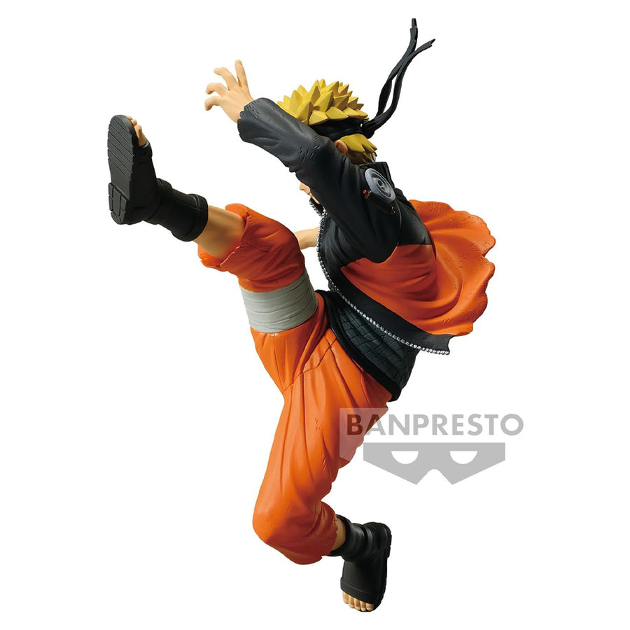 ESTÁTUA BANPRESTO NARUTO SHIPPUDEN VIBRATION STARS - NARUTO IV (87648)