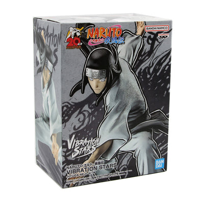 ESTÁTUA BANPRESTO NARUTO SHIPPUDEN VIBRATION STARS - NEJI HUYGA (19438)