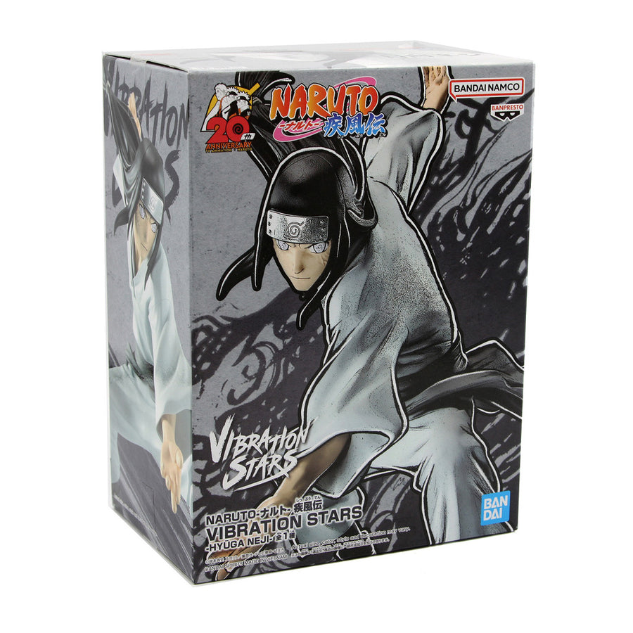 ESTÁTUA BANPRESTO NARUTO SHIPPUDEN VIBRATION STARS - NEJI HUYGA (19438)