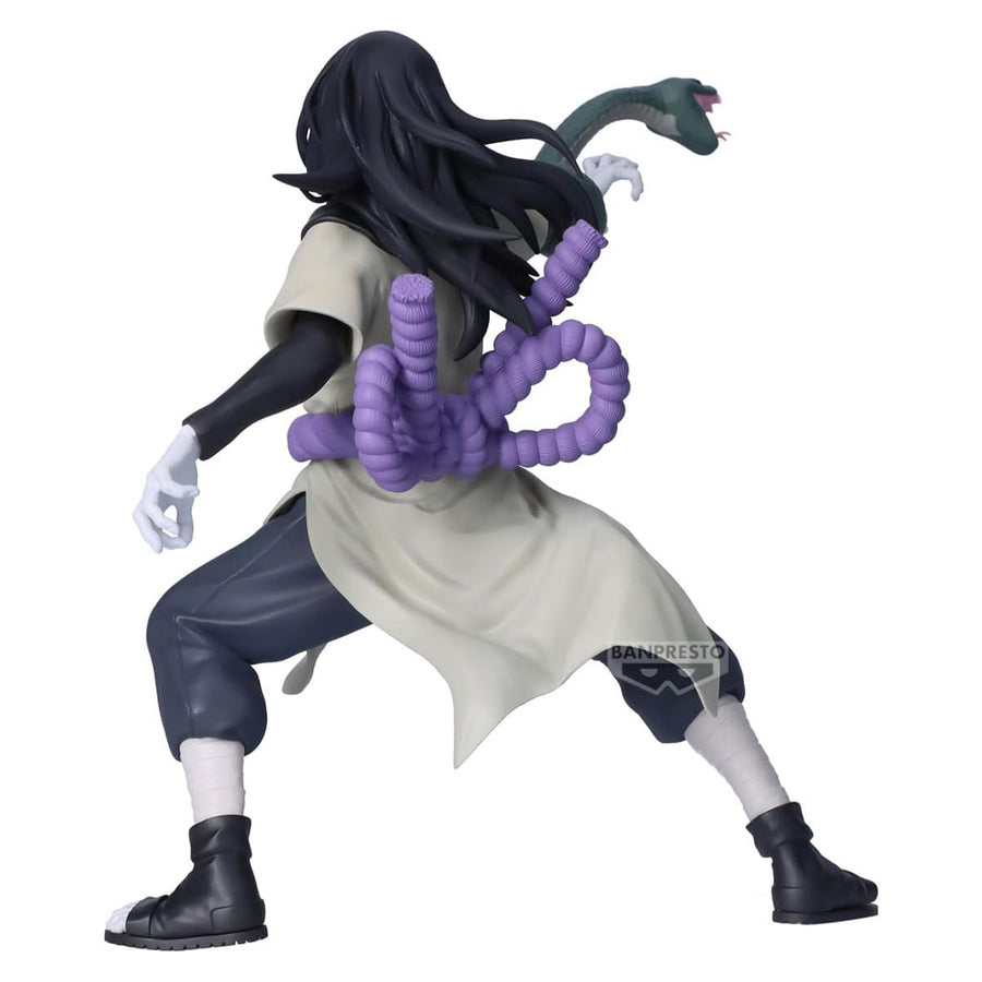 ESTÁTUA BANPRESTO NARUTO SHIPPUDEN VIBRATION STARS - OROCHIMARU (9926)