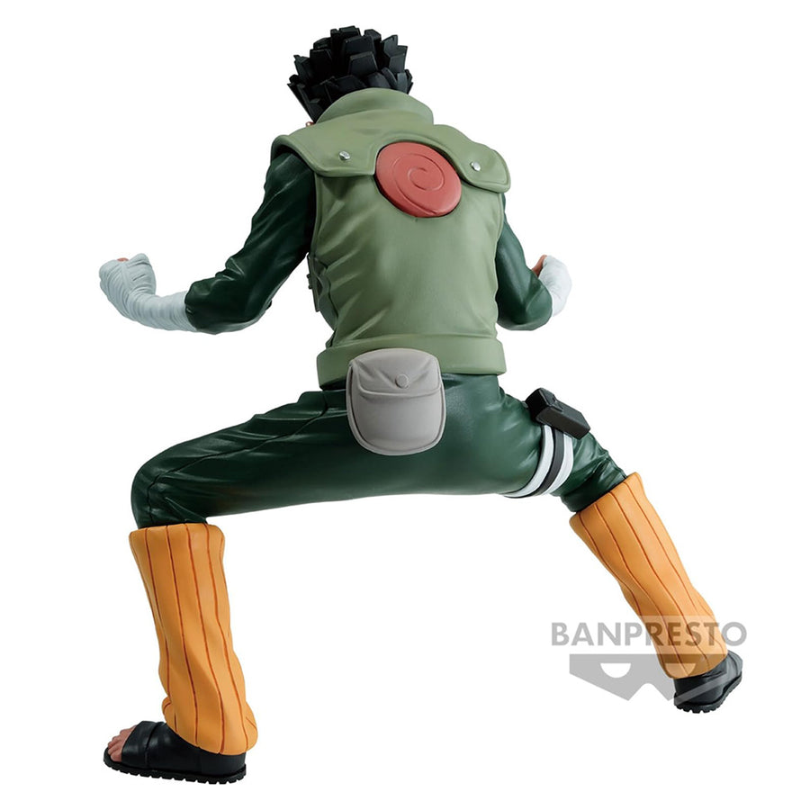 ESTÁTUA BANPRESTO NARUTO SHIPPUDEN VIBRATION STARS - ROCK LEE (85583)