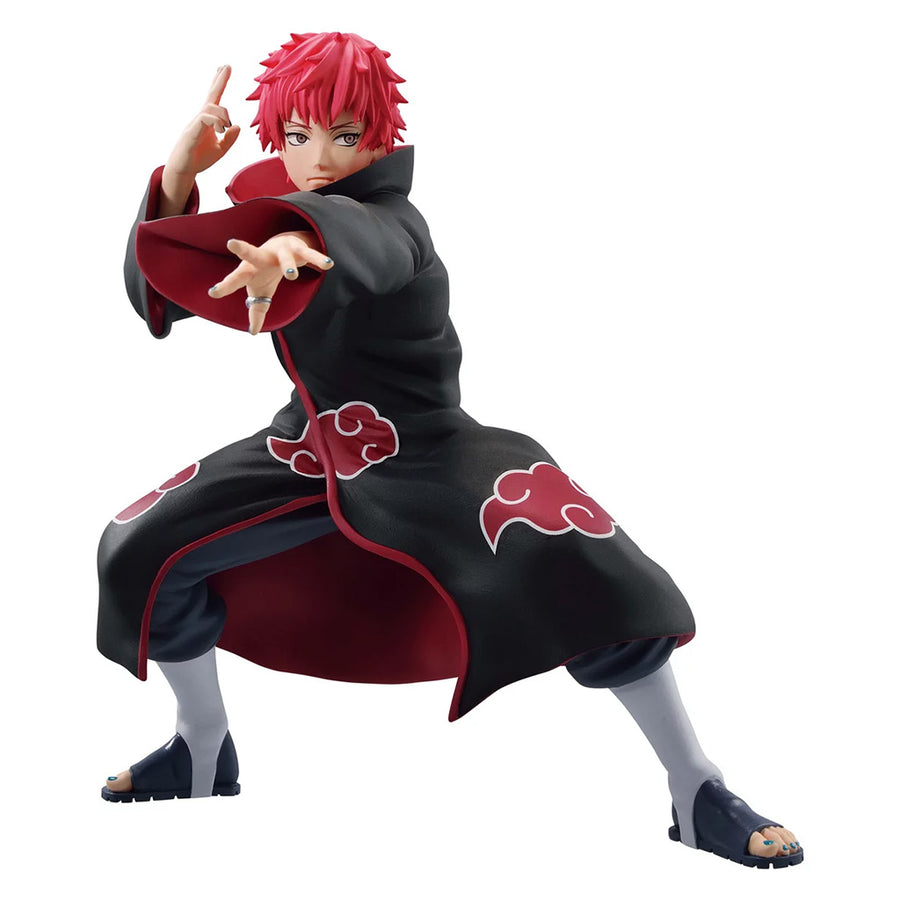 ESTÁTUA BANPRESTO NARUTO SHIPPUDEN VIBRATION STARS - SASORI (19552)