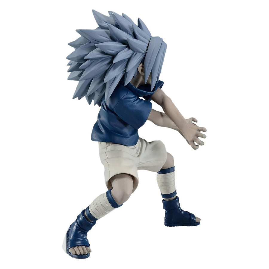 ESTÁTUA BANPRESTO NARUTO SHIPPUDEN VIBRATION STARS - UCHIHA SASUKE (83602)