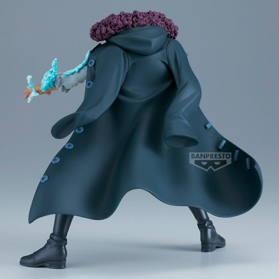 ESTÁTUA BANPRESTO ONE PIECE: BATTLE RECORD COLLECTION - KUZAN (2077)