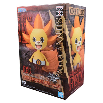 ESTÁTUA BANPRESTO ONE PIECE DXF GRANDLINE VOL 5 - SUNNY KUN (Filme Red) 19063
