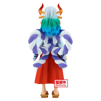 ESTÁTUA BANPRESTO ONE PIECE DXF THE GRANDLINE CHILDREN WANOKUNI VOL.3 - YAMATO