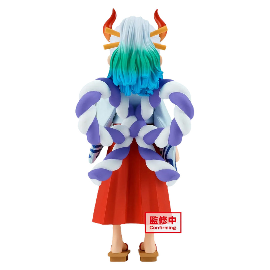 ESTÁTUA BANPRESTO ONE PIECE DXF THE GRANDLINE CHILDREN WANOKUNI VOL.3 - YAMATO