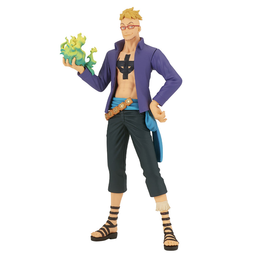 ESTÁTUA BANPRESTO ONE PIECE DXF THE GRANDLINE MEN VOL.21 - MARCO (19386)
