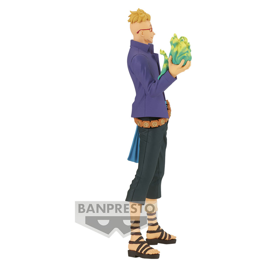 ESTÁTUA BANPRESTO ONE PIECE DXF THE GRANDLINE MEN VOL.21 - MARCO (19386)