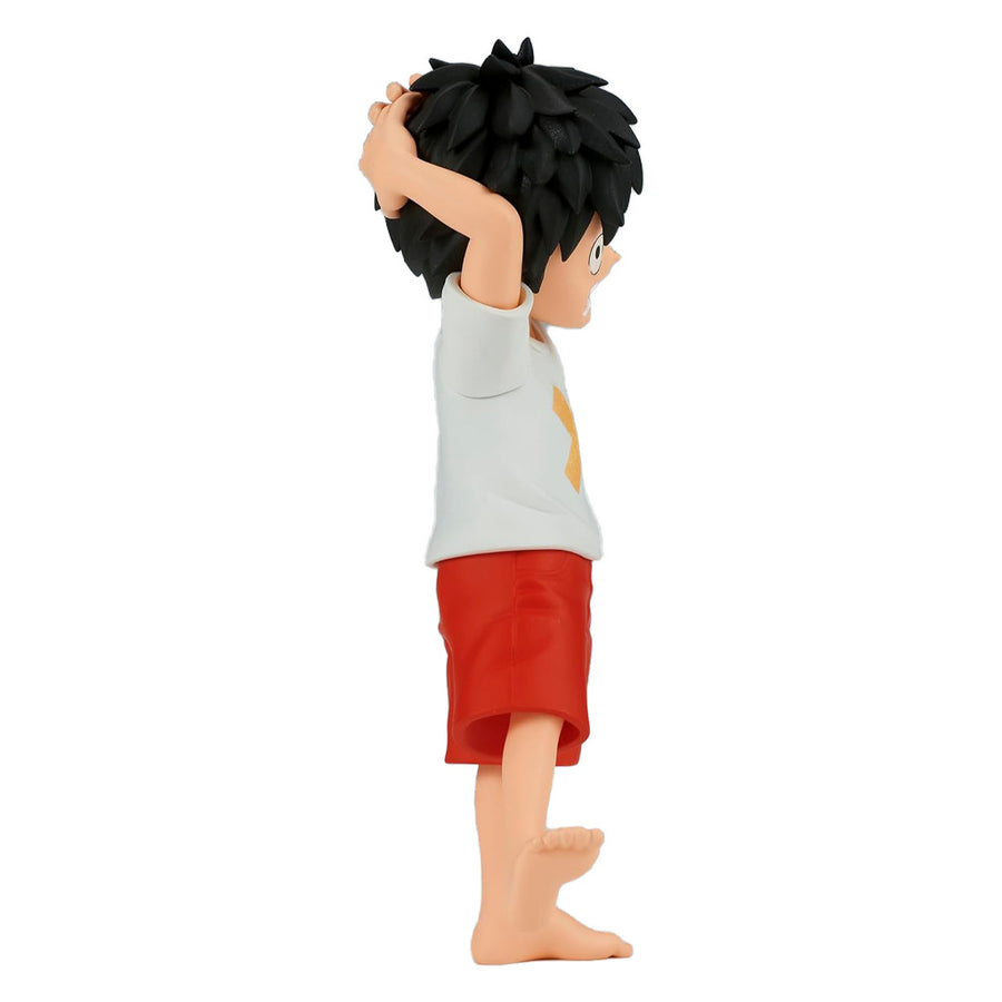 ESTÁTUA BANPRESTO ONE PIECE FILM RED DFX THE GRANDLINE SERIES - MONKEY D. LUFFY CHILDREN (85064)