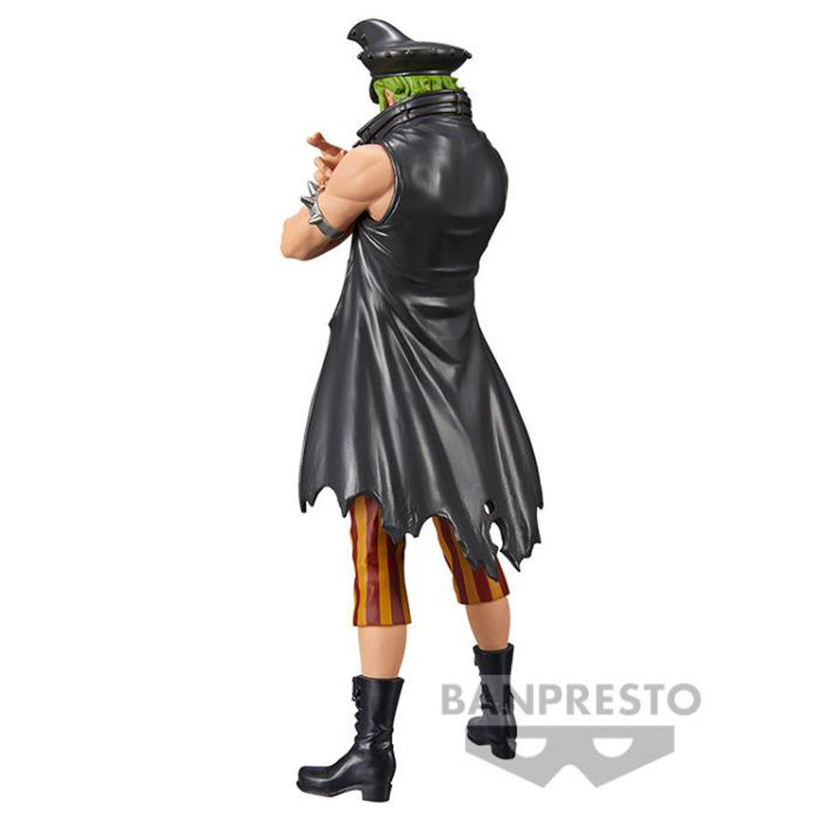 ESTÁTUA BANPRESTO ONE PIECE FILM: RED DXF THE GRANDLINE MEN VOL.11 - BARTOLOMEO (19284)