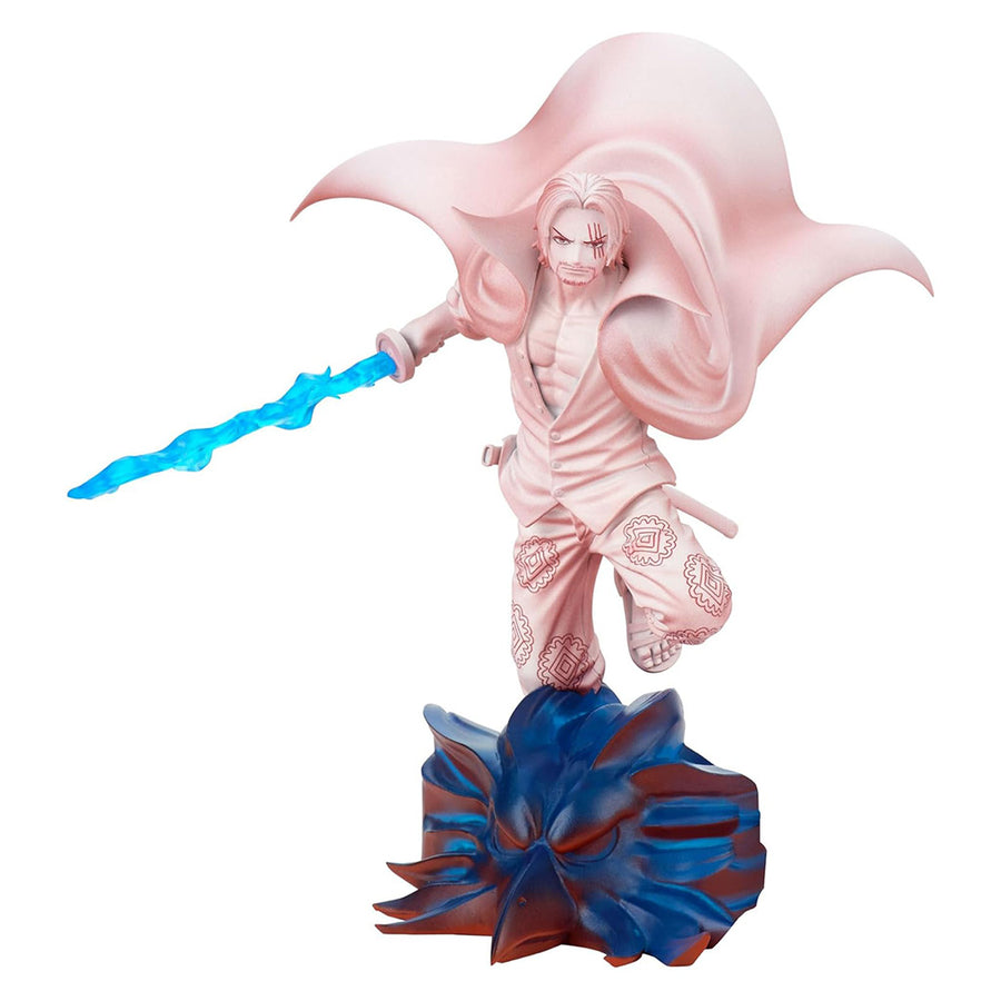 ESTÁTUA BANPRESTO ONE PIECE FILM RED - SENKOZEKKEI - SHANKS (84081)