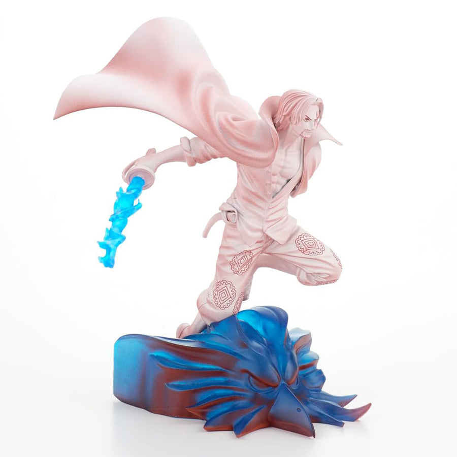 ESTÁTUA BANPRESTO ONE PIECE FILM RED - SENKOZEKKEI - SHANKS (84081)
