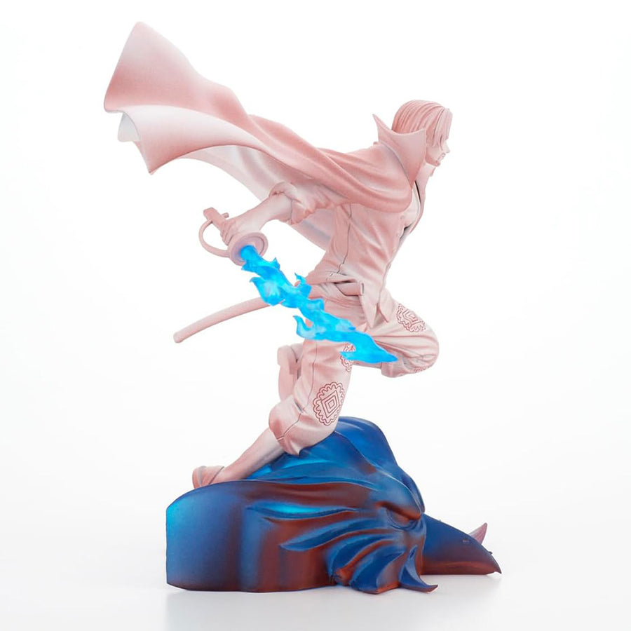 ESTÁTUA BANPRESTO ONE PIECE FILM RED - SENKOZEKKEI - SHANKS (84081)