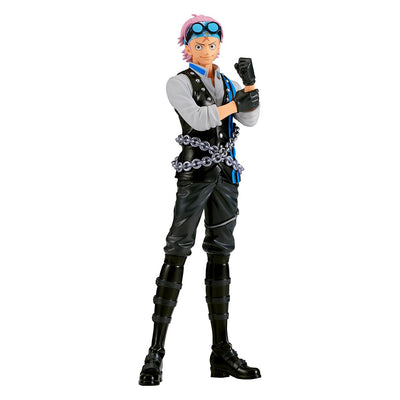 ESTÁTUA BANPRESTO ONE PIECE FILM: RED THE GRANDLINE MEN DXF - KOBY (84098)