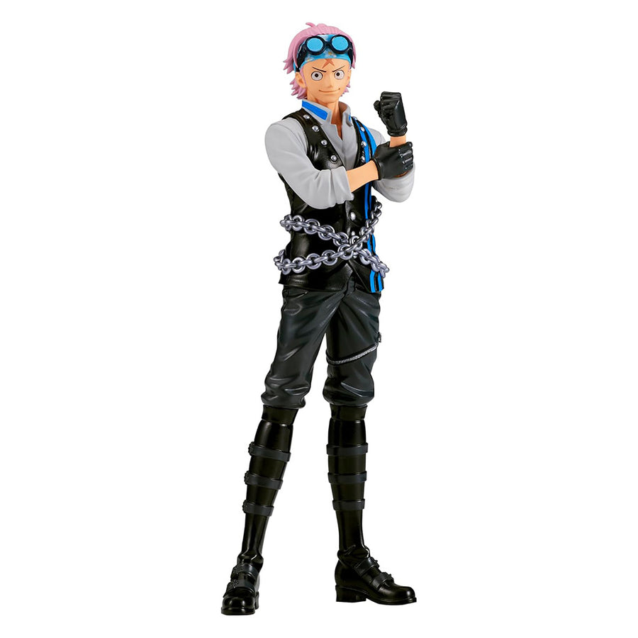 ESTÁTUA BANPRESTO ONE PIECE FILM: RED THE GRANDLINE MEN DXF - KOBY (84098)