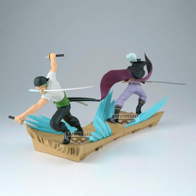 ESTÁTUA BANPRESTO ONE PIECE FILM: SENKOZEKKEI - DRACULE MIHAWK (89964)