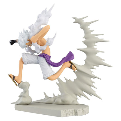 ESTÁTUA BANPRESTO ONE PIECE FILM: SENKOZEKKEI - LUFFY GEAR 5 (3779)