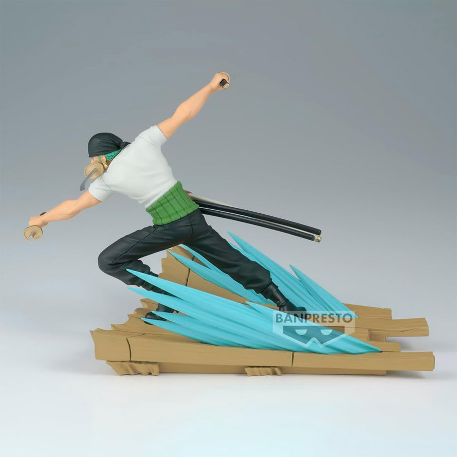 ESTÁTUA BANPRESTO ONE PIECE FILM: SENKOZEKKEI - RORONOA ZORO (9963)