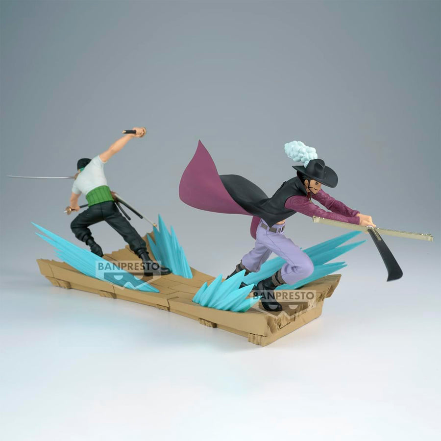 ESTÁTUA BANPRESTO ONE PIECE FILM: SENKOZEKKEI - RORONOA ZORO (9963)