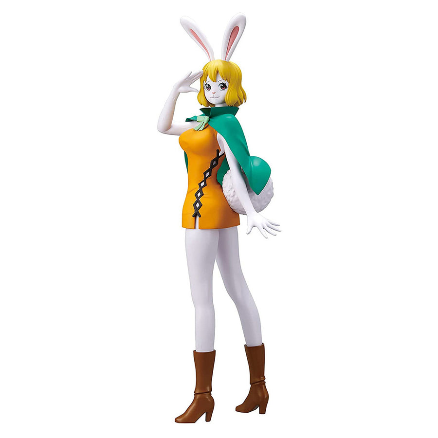 ESTÁTUA BANPRESTO ONE PIECE GLITER $ GLAMOURS - CARROT VERSION A (18628)