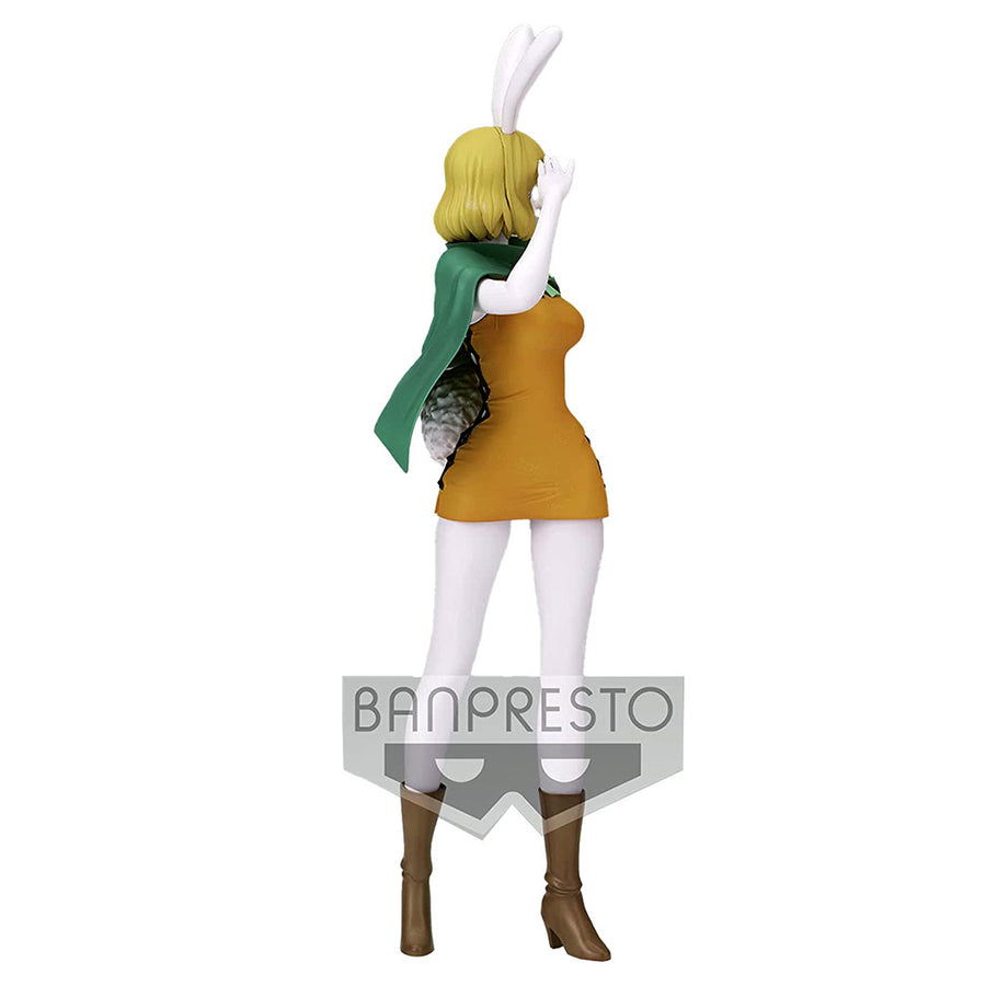 ESTÁTUA BANPRESTO ONE PIECE GLITER $ GLAMOURS - CARROT VERSION A (18628)