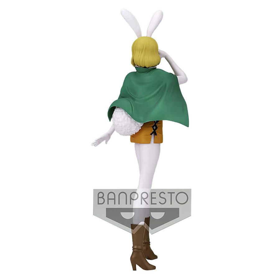 ESTÁTUA BANPRESTO ONE PIECE GLITER $ GLAMOURS - CARROT VERSION A (18628)