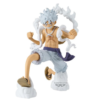 ESTÁTUA BANPRESTO ONE PIECE GRANDISTA - MONKEY D. LUFFY GEAR 5 (6939)