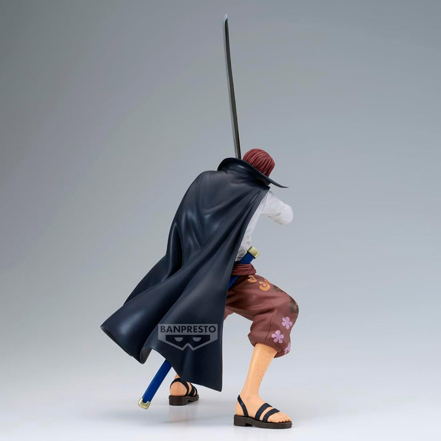 ESTÁTUA BANPRESTO ONE PIECE GRANDISTA - SHANKS (2107)