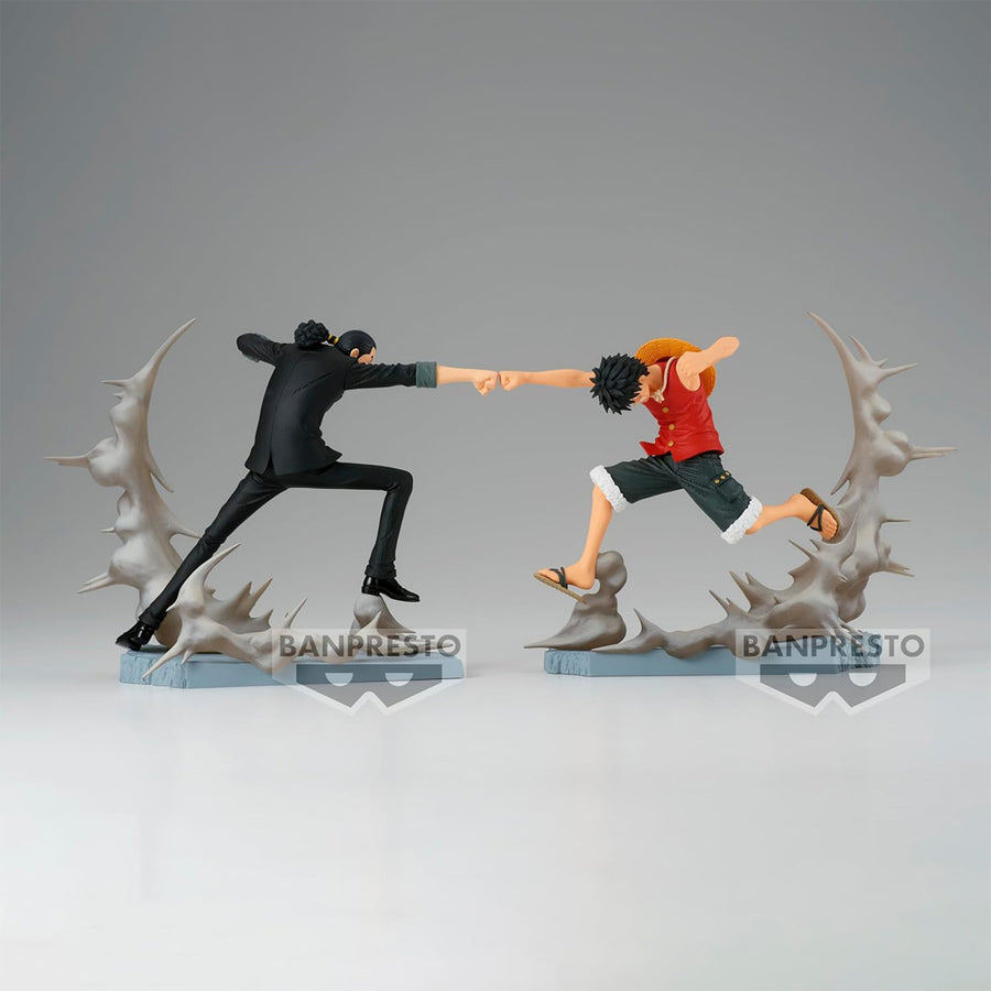 ESTÁTUA BANPRESTO ONE PIECE SENKOZEKKEI - MONKEY D. LUFFY (91126)