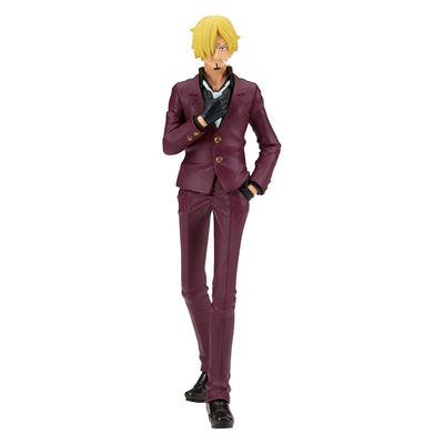 ESTÁTUA BANPRESTO ONE PIECE THE SHUKKO - SANJI (9663)