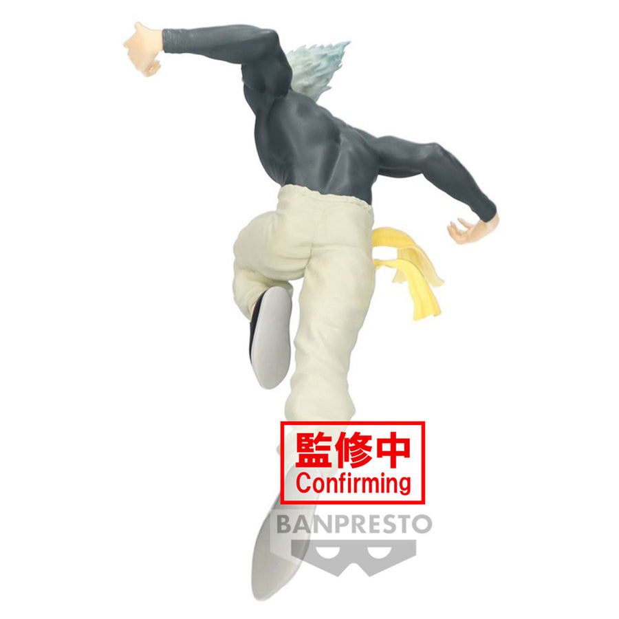 ESTÁTUA BANPRESTO ONE PUNCH MAN - GAROU (85729)
