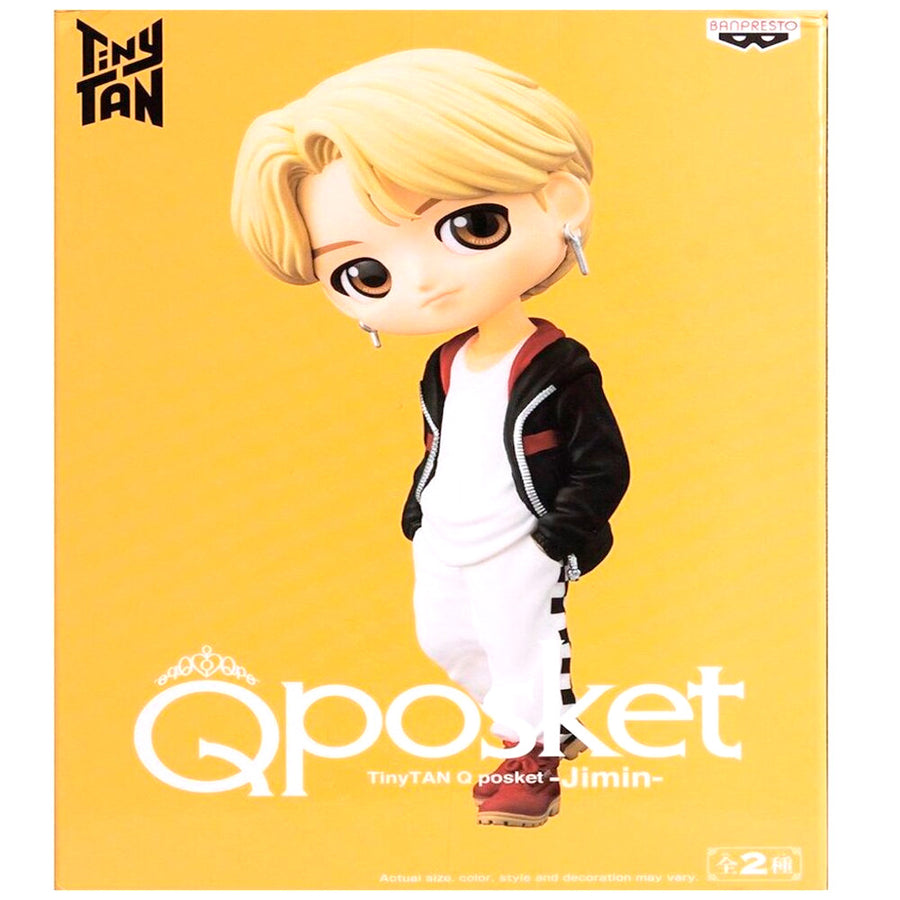 ESTÁTUA BANPRESTO Q POSKET BTS TINYTAN - JIMIN (VOLUME 2)