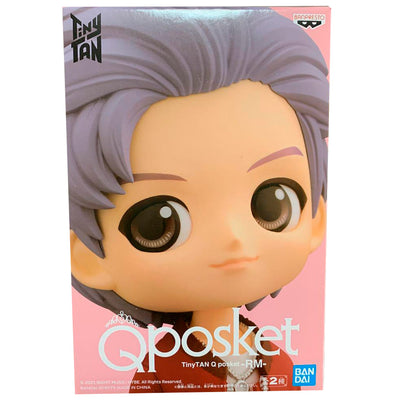 ESTÁTUA BANPRESTO Q POSKET BTS TINYTAN - RM (VOLUME 1)