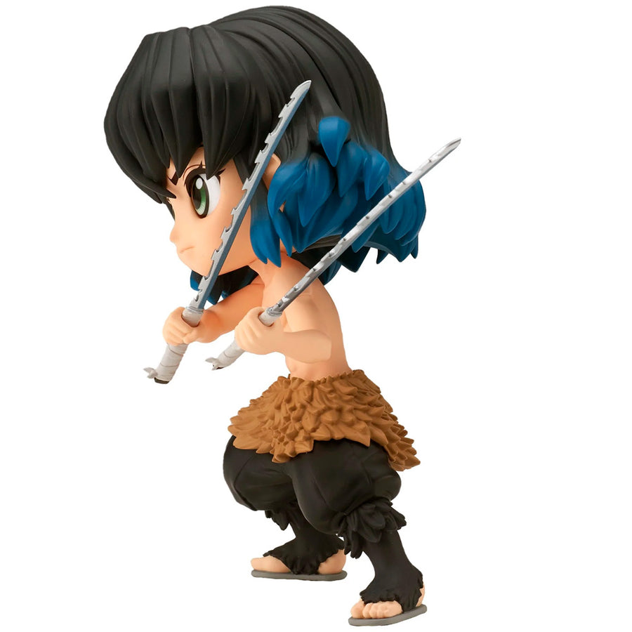 ESTÁTUA BANPRESTO Q POSKET DEMON SLAYER - INOSUKE HASHIBIRA ll (VERSÃO A)