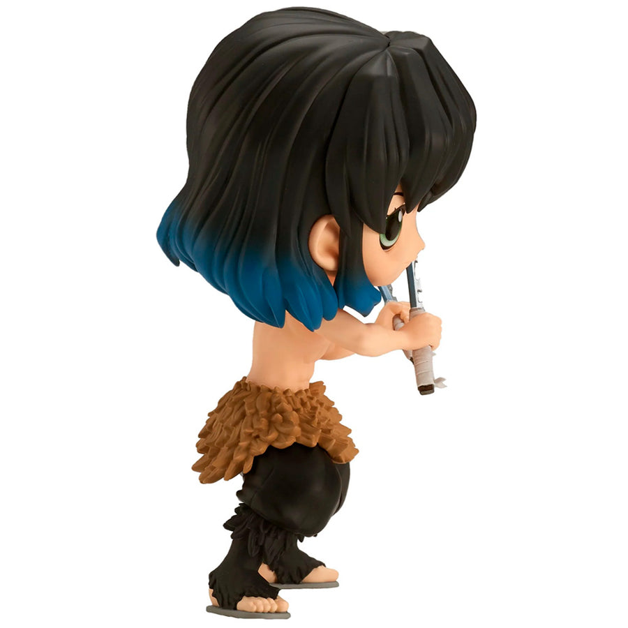 ESTÁTUA BANPRESTO Q POSKET DEMON SLAYER - INOSUKE HASHIBIRA ll (VERSÃO A)