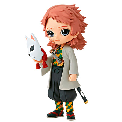 ESTÁTUA BANPRESTO Q POSKET DEMON SLAYER - SABITO (VERSÃO A)