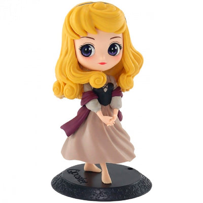 ESTÁTUA BANPRESTO Q POSKET DISNEY CHARACTERS BRIAR ROSE - PRINCESS AURORA (VERSÃO A)