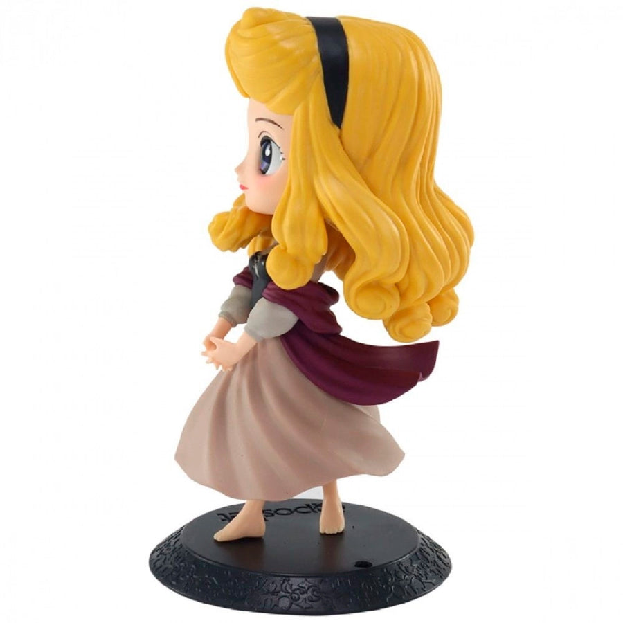 ESTÁTUA BANPRESTO Q POSKET DISNEY CHARACTERS BRIAR ROSE - PRINCESS AURORA (VERSÃO A)