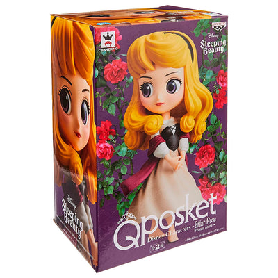 ESTÁTUA BANPRESTO Q POSKET DISNEY CHARACTERS BRIAR ROSE - PRINCESS AURORA (VERSÃO A)