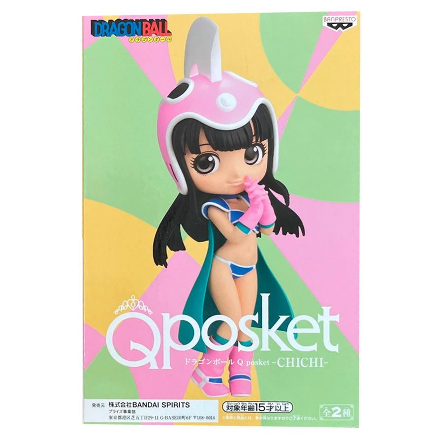 ESTÁTUA BANPRESTO Q POSKET DRAGON BALL - CHI CHI (VERSÃO A)