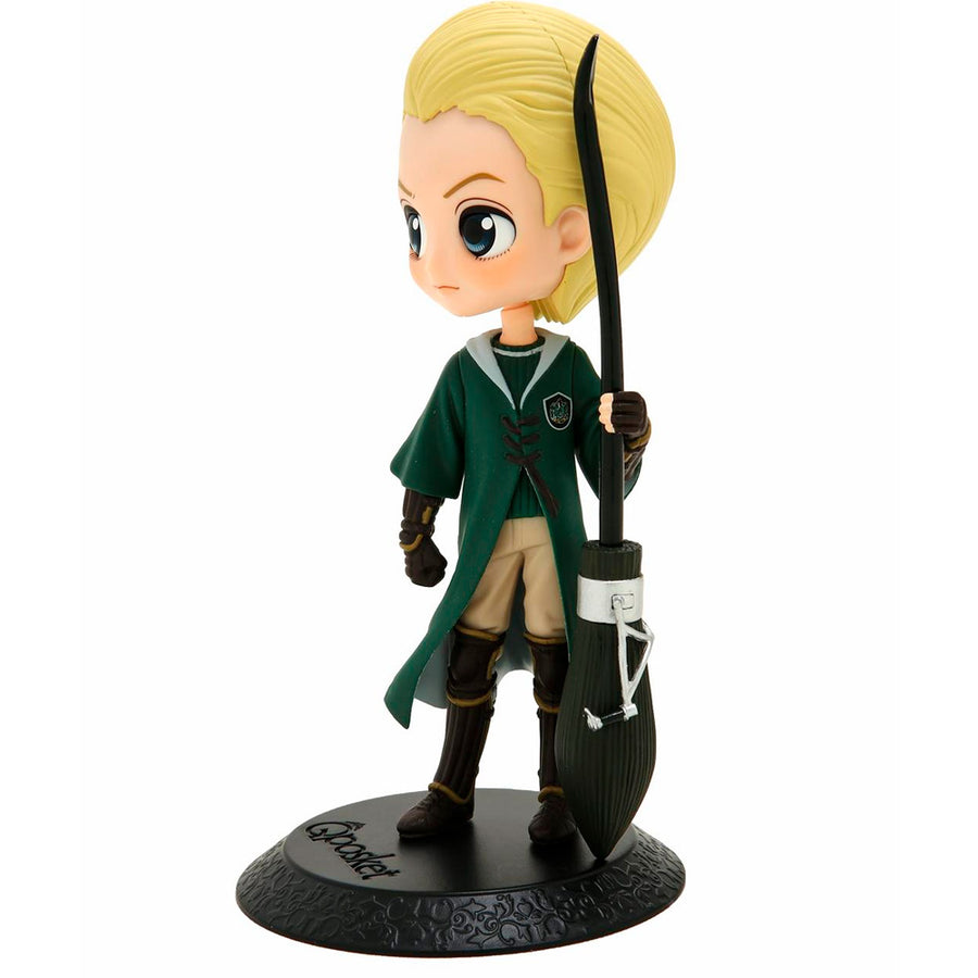 ESTÁTUA BANPRESTO Q POSKET HARRY POTTER - DRACO MALFOY - QUIDDITCH STYLE (VERSÃO A)