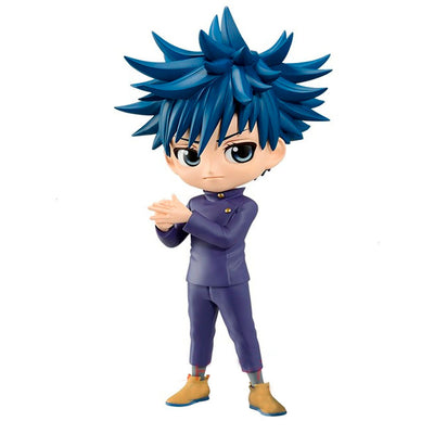 ESTÁTUA BANPRESTO Q POSKET JUJUTSU KAISEN - MEGUMI FUSHIGURO (VERSÃO B)