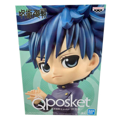 ESTÁTUA BANPRESTO Q POSKET JUJUTSU KAISEN - MEGUMI FUSHIGURO (VERSÃO B)