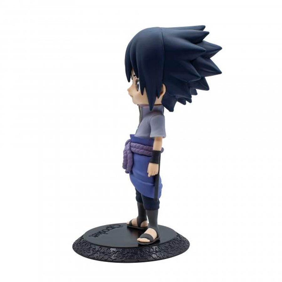 ESTÁTUA BANPRESTO Q POSKET NARUTO SHIPPUDEN - UCHIHA SASUKE (VERSÃO A)