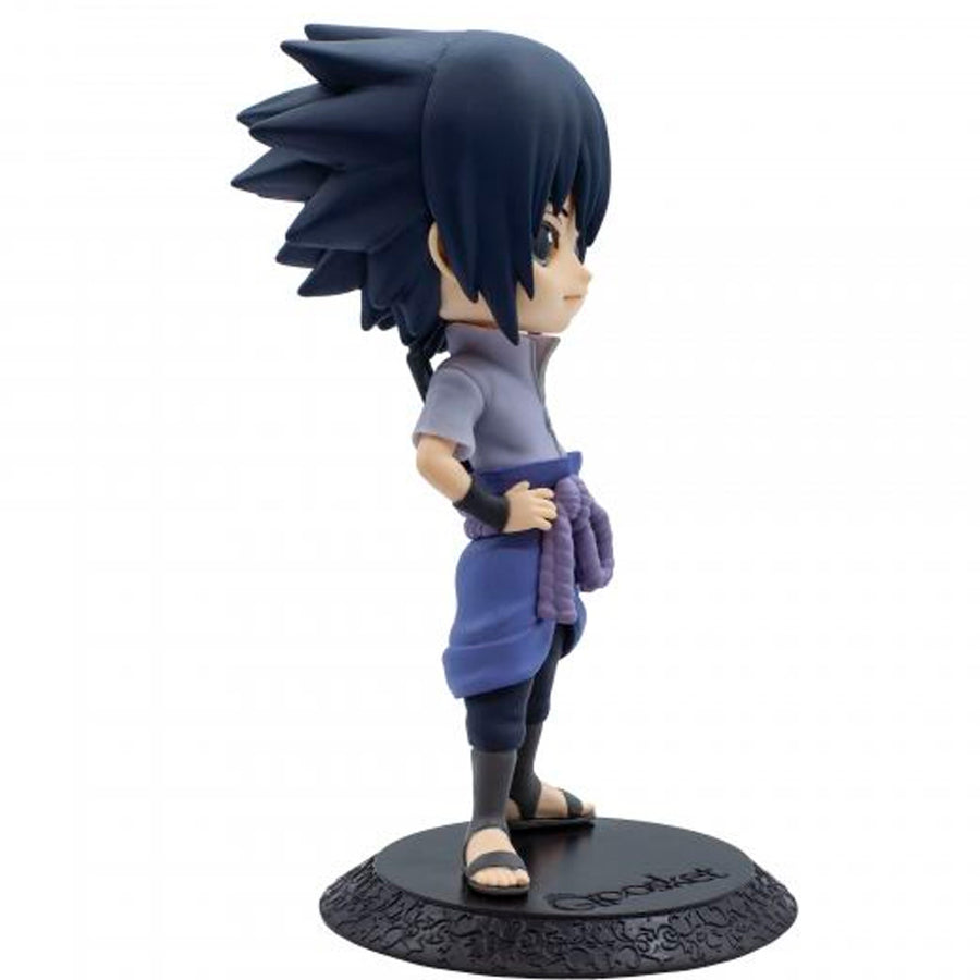 ESTÁTUA BANPRESTO Q POSKET NARUTO SHIPPUDEN - UCHIHA SASUKE (VERSÃO A)